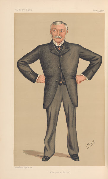 Policemen Metropolitan Police Mr James Monro June 14 1890 1890
