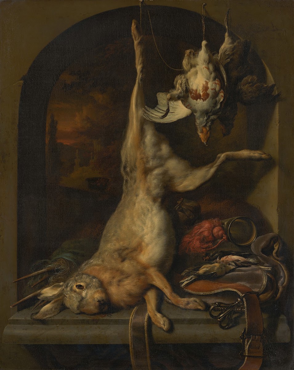Dead Hare 1689