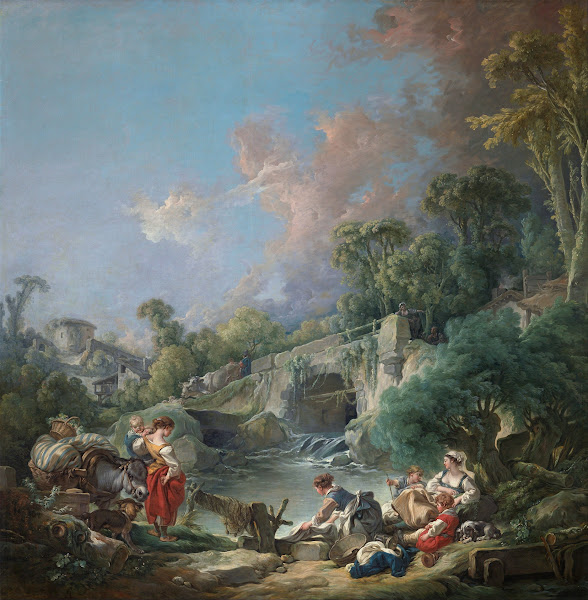 Washerwomen 1768