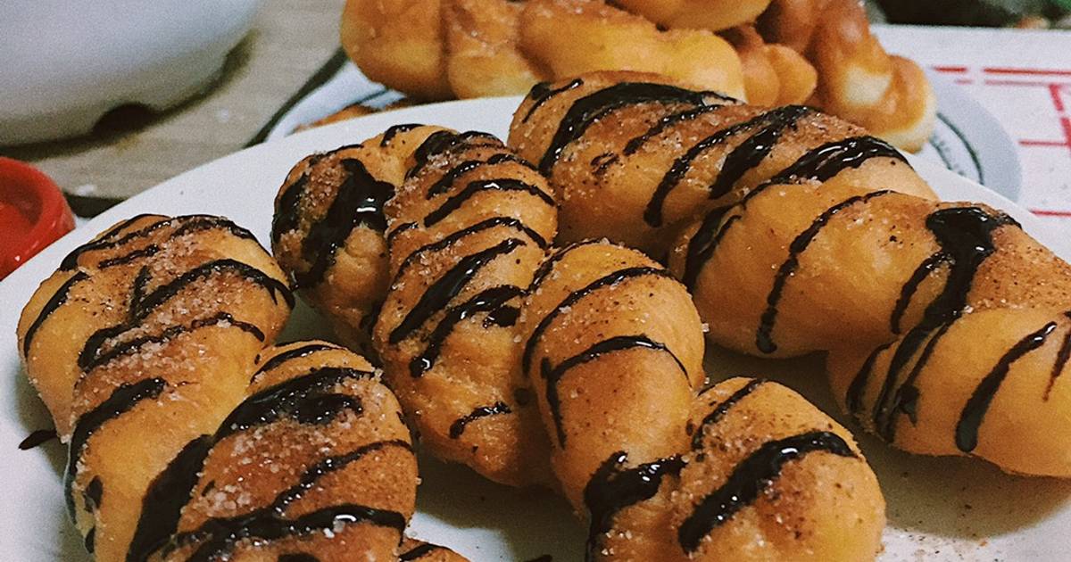 Donut xoắnn