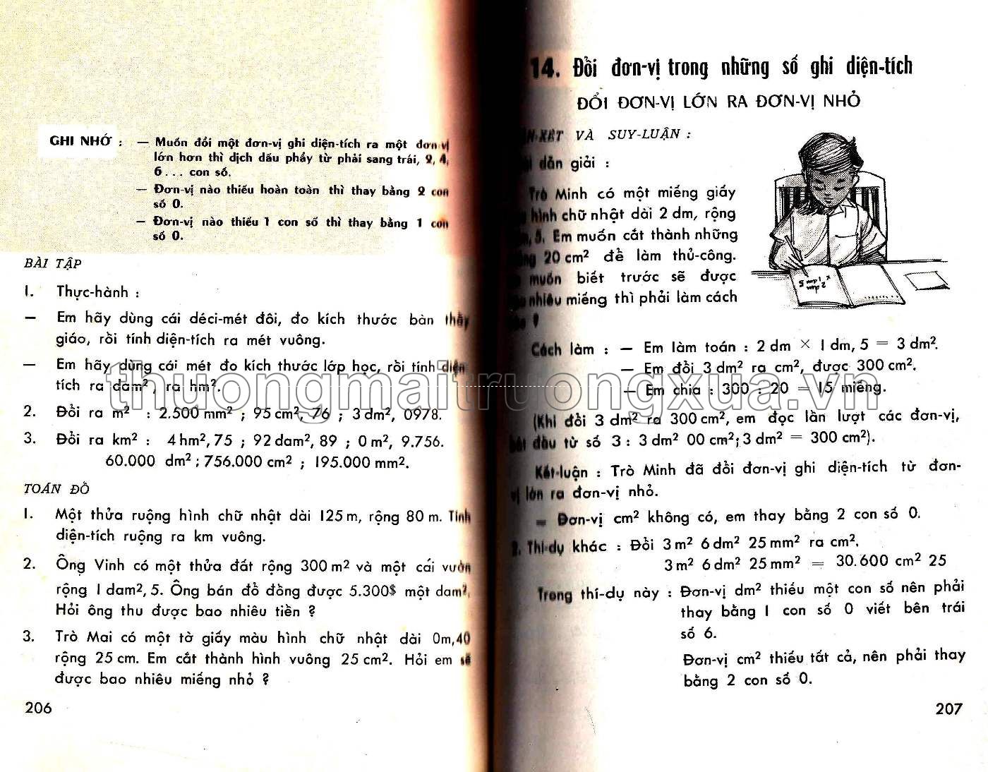 Em học toán pháp lớp nhì (1969) - Trang 104