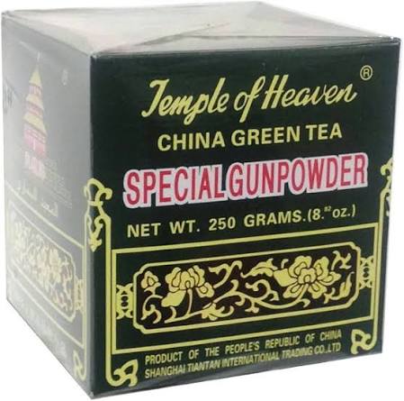 CHINESE GREEN TEA (48x250g)