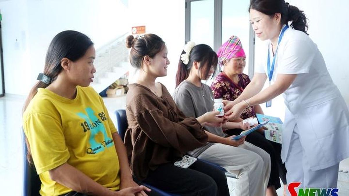 Để mỗi trẻ em có khởi đầu khỏe mạnh - Báo Sơn La