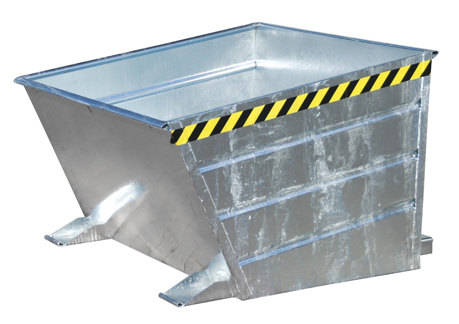 Kiepcontainer VD 1000, vuurverzinkt