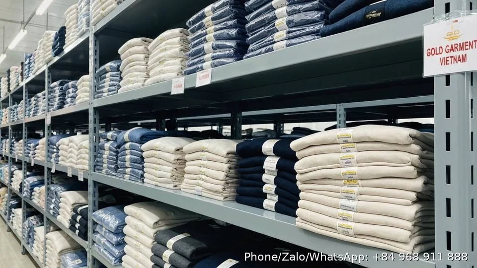 Comfy Clothing Manufacturing - Gold Garment Vietnam