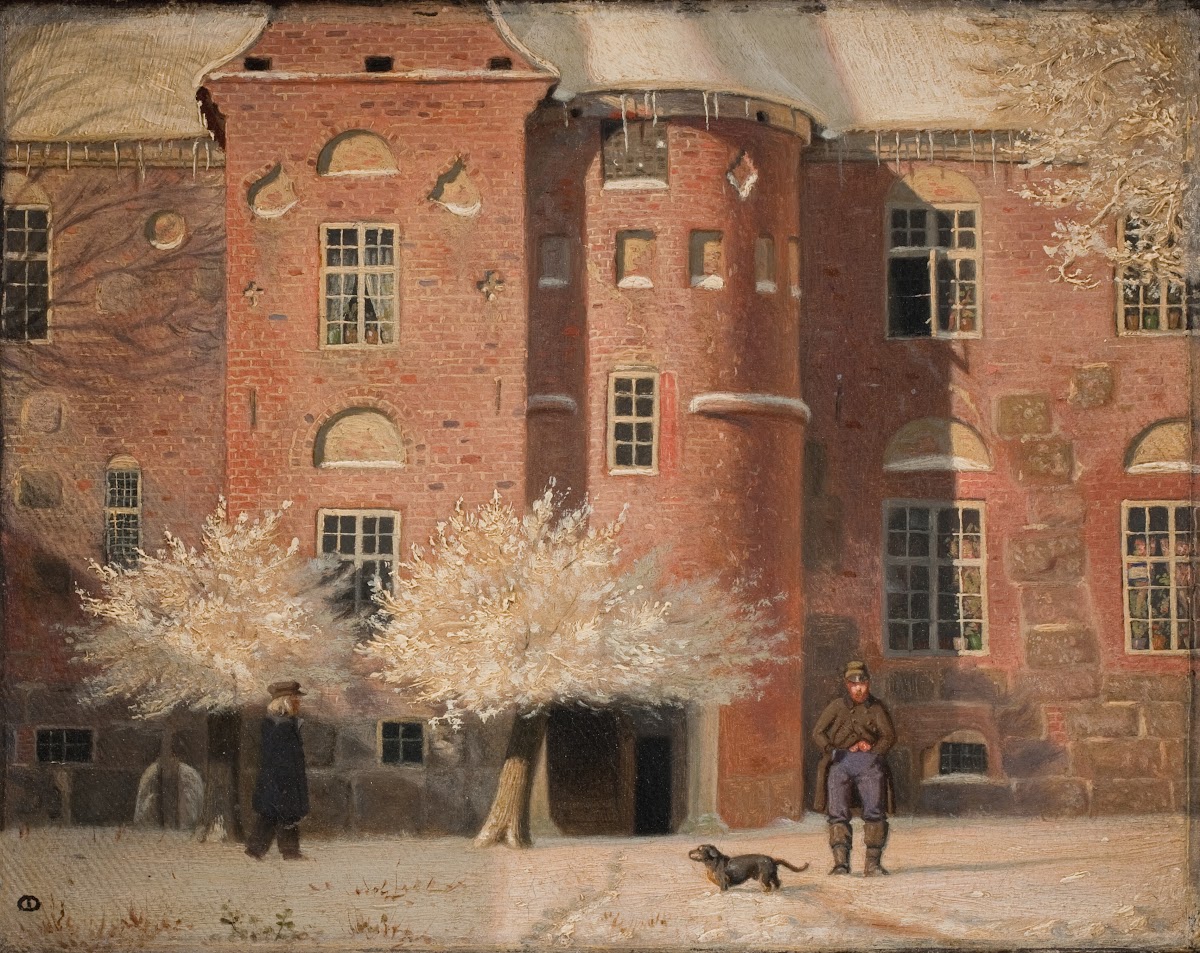 The Manor of Krabbesholm in Jutland 1839  1907