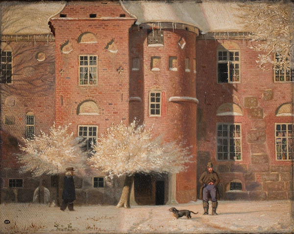 The Manor of Krabbesholm in Jutland 1839  1907