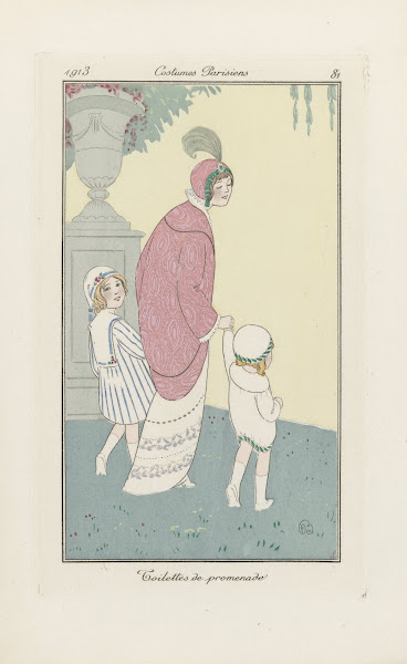 Toilettes de promenade 1913