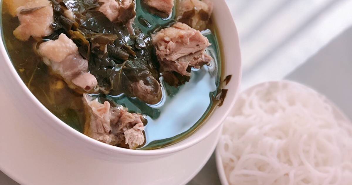 Gà nấu lá giang 🐔🐔