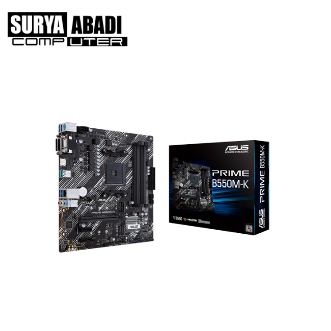 MOTHERBOARD ASUS B550M-K