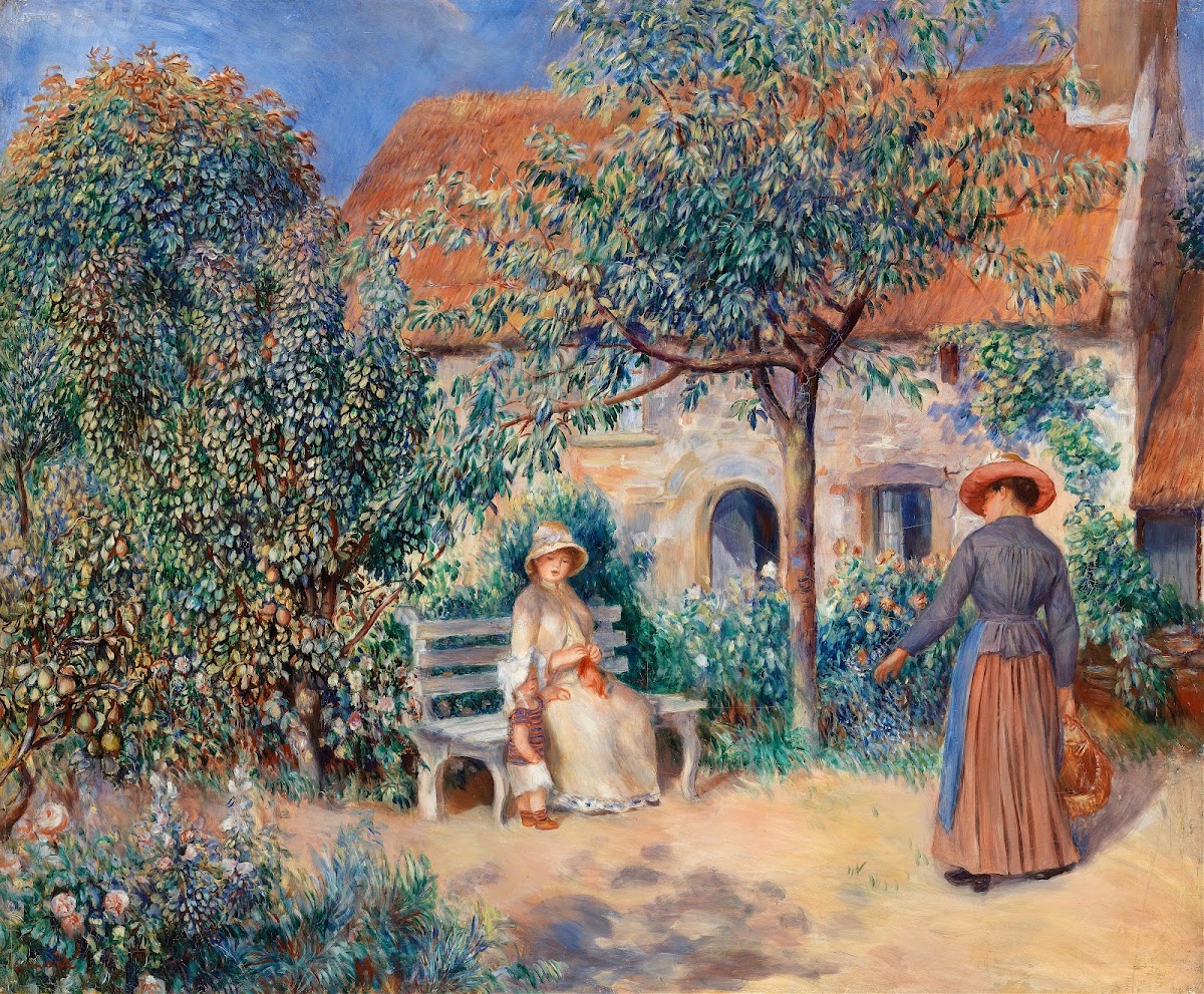 In Brittany En Bretagne 1886