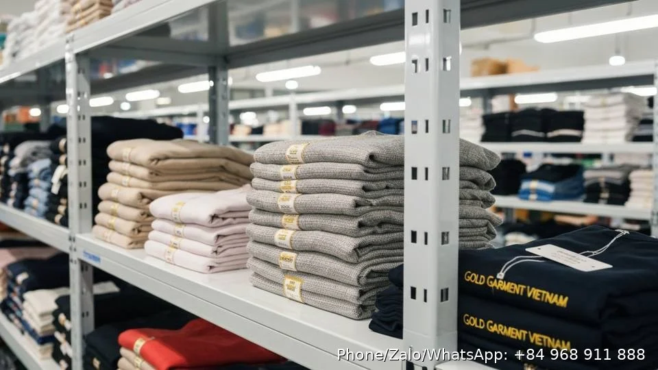 fashion garment manufacturing - Gold Garment Vietnam