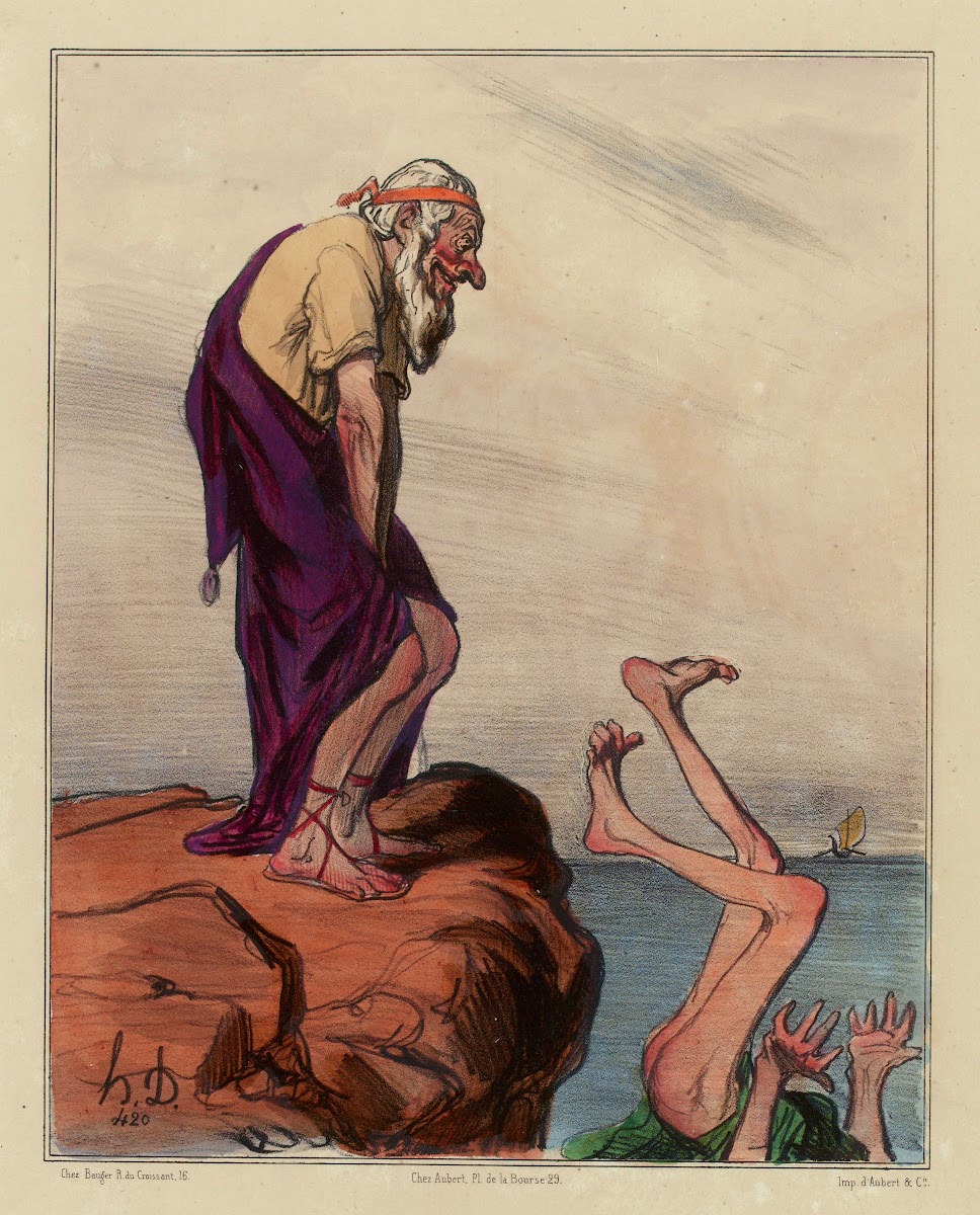 Télémaque et Mentor 1833