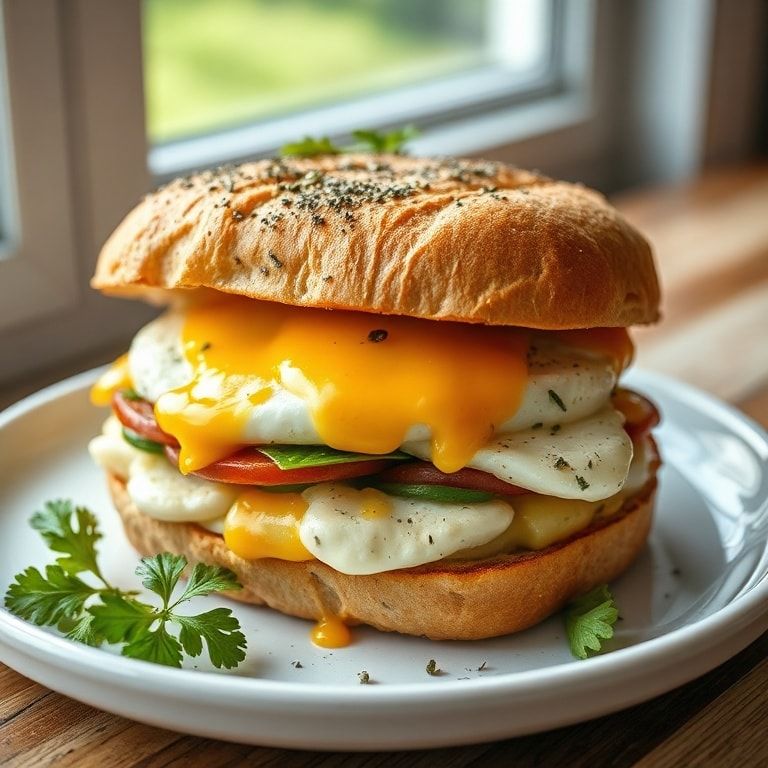 Best Cottage Cheese Egg Salad Sandwich – Easy, Creamy, Protein-Packed Lunch in 15 Min