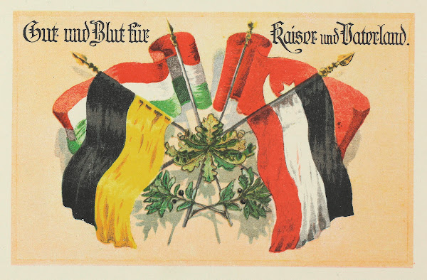 Gut Und Blut FüR Kaiser Und Vaterland 19141915