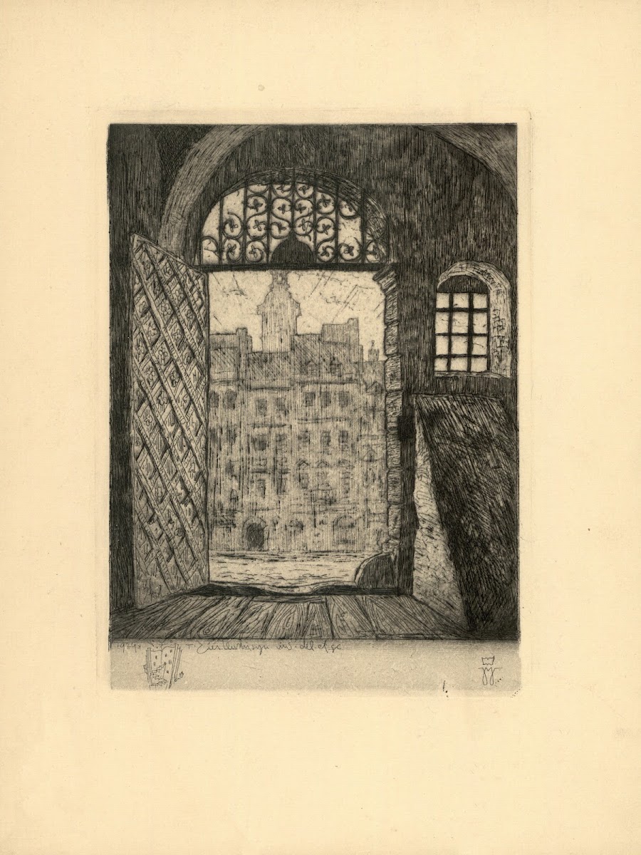 Brama staromiejska 1929