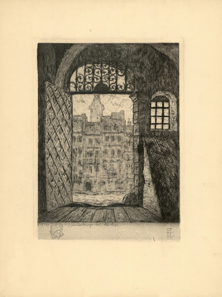 Brama staromiejska 1929