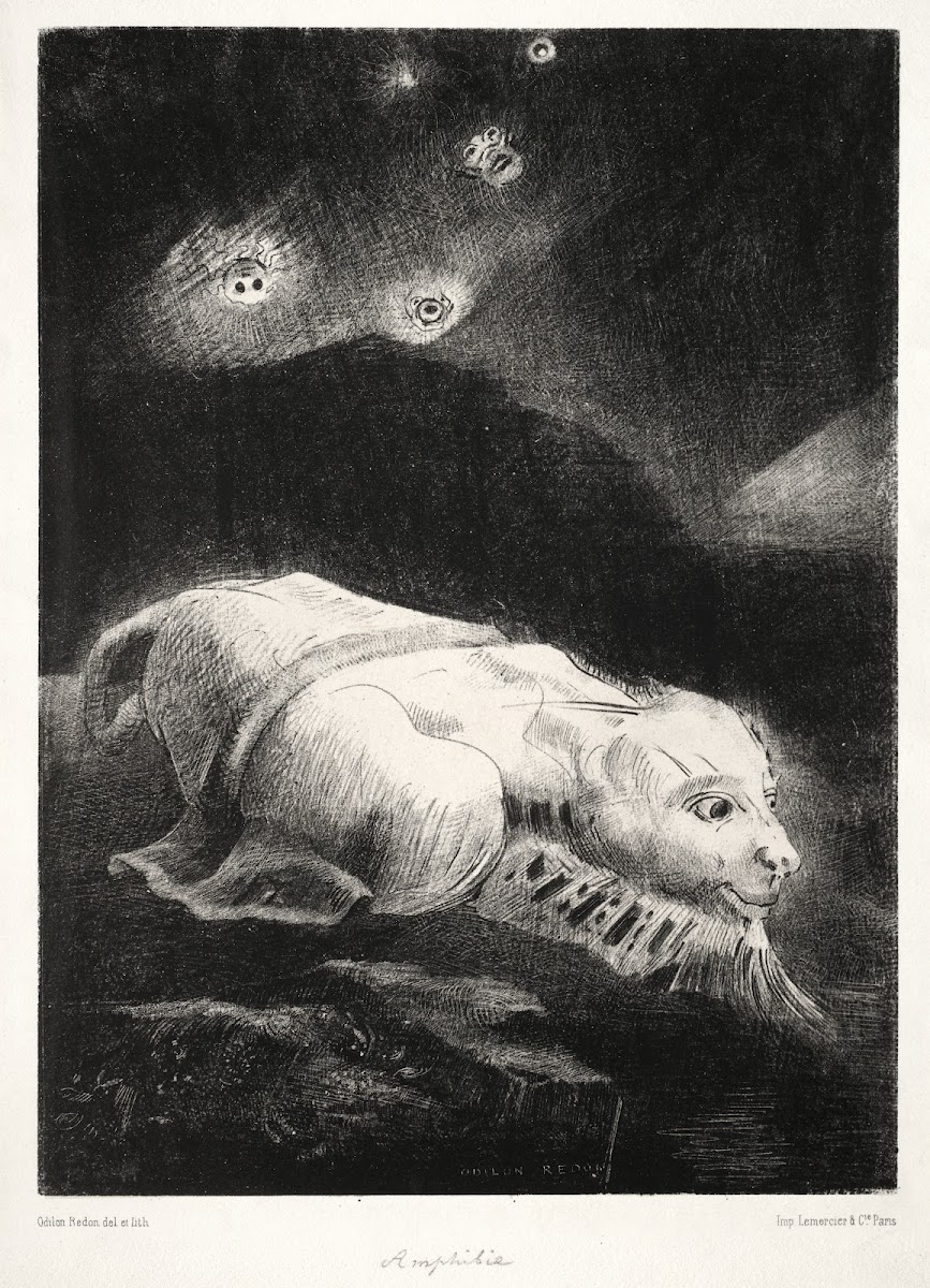 When Life Was Awakening in the Depths of Obscure Matter 1883