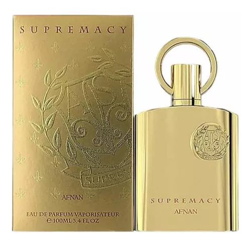 SUPREMACY GOLD UNISEX 100M EDP AFNAN