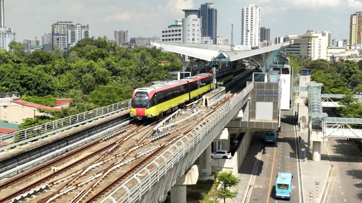 Đường sắt đô thị - Tiện ích và văn minh - Đài Phát thanh và truyền hình Hà Nội