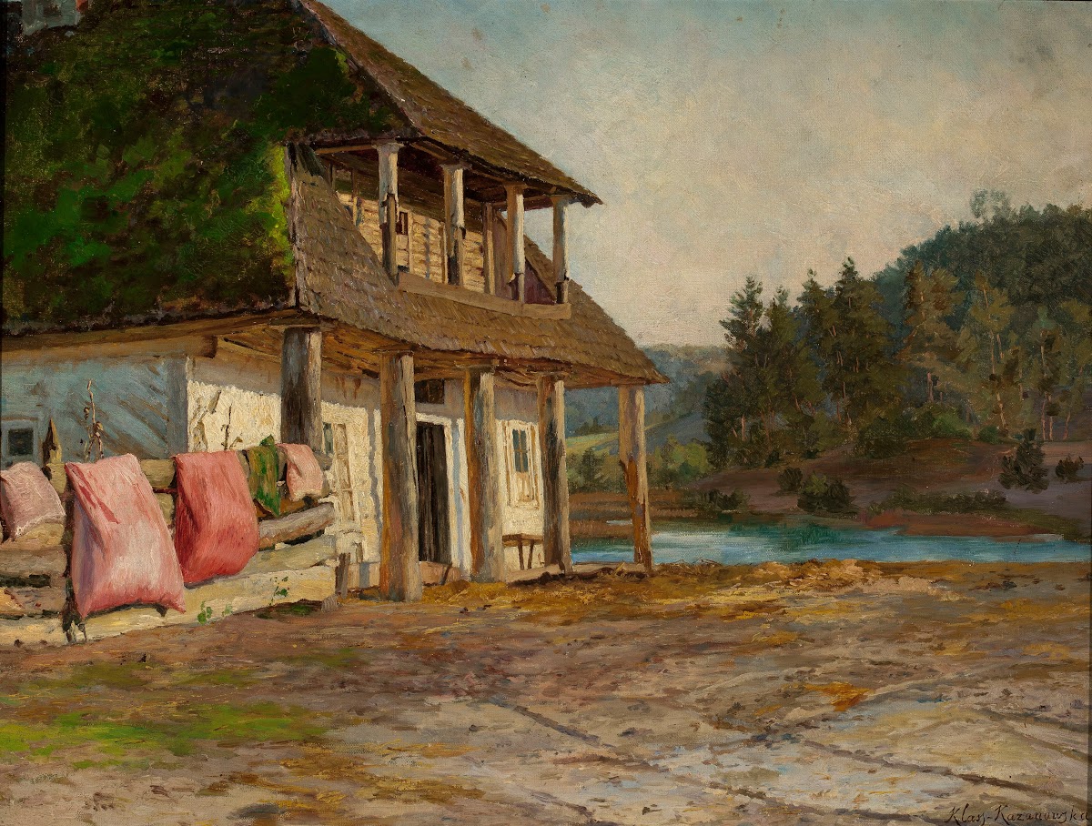 Wooden house 1897