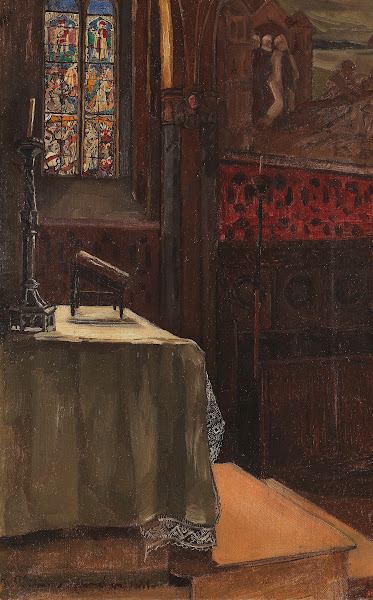 Pippinger Kirche bei Pasing 1881