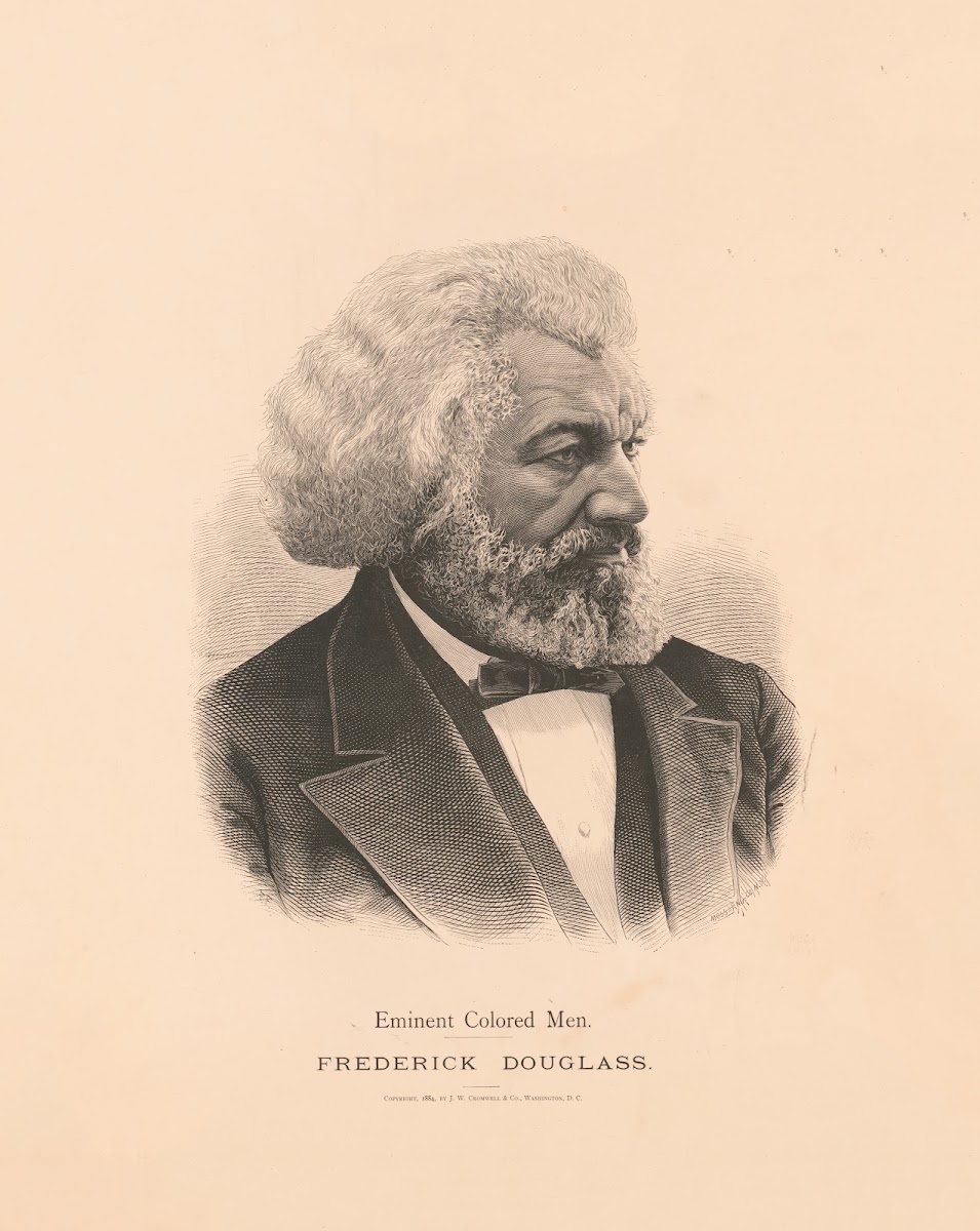 Eminent colored men Frederick Douglass 1884