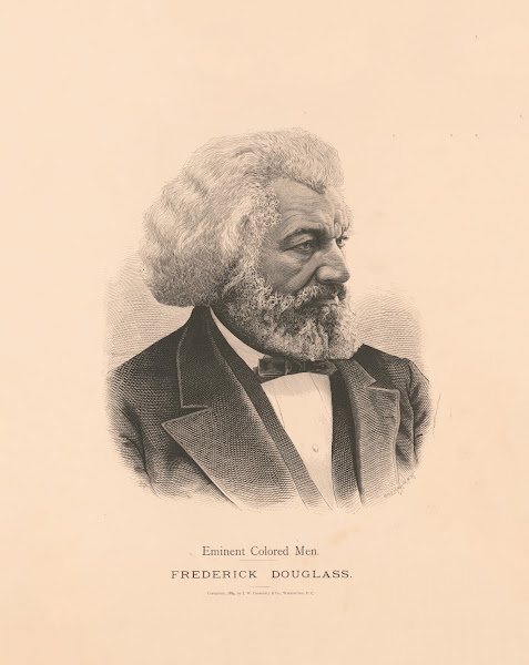 Eminent colored men Frederick Douglass 1884