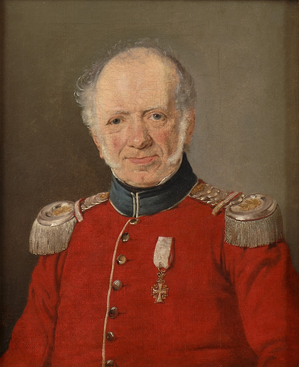 Portrait of Colonel von Darcheus 1834