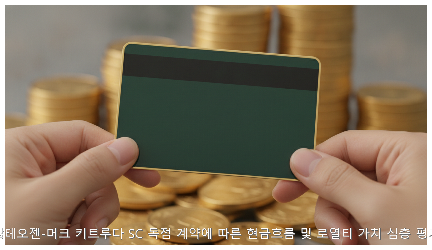 알테오젠-머크 키트루다 SC 독점 계약에 따른 현금흐름 및 로열티 가치 심층 평가 핵심 안내 및 분석 인포그래픽 (5)