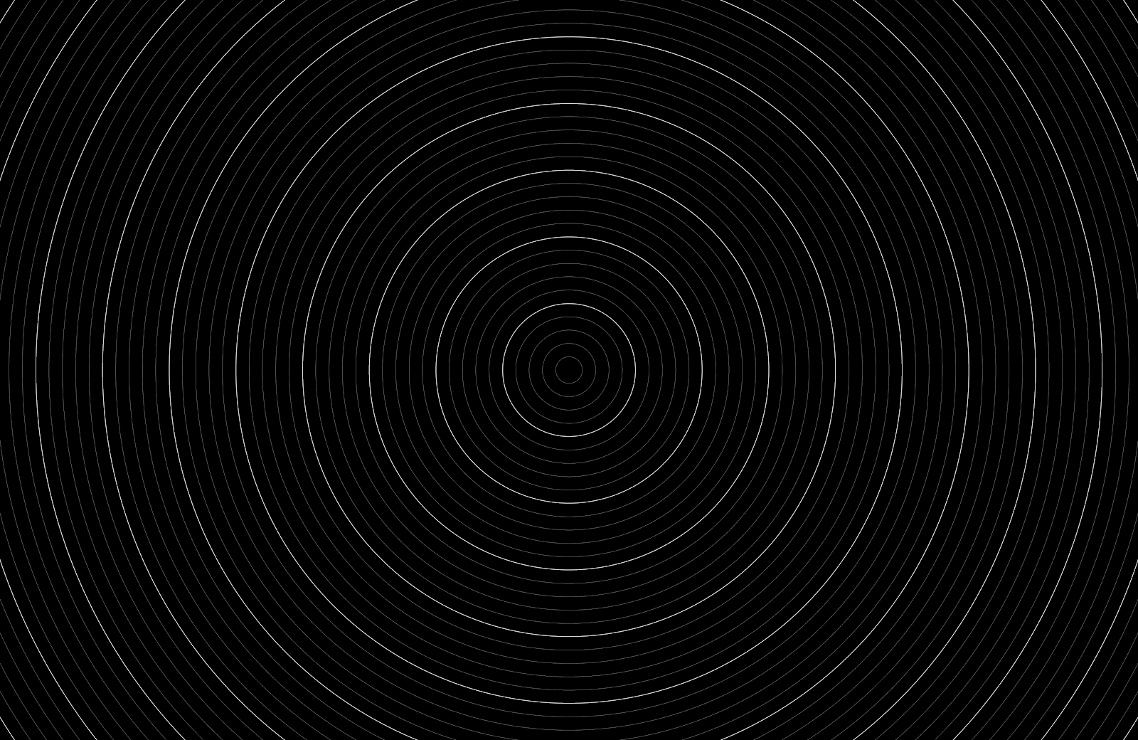 Abstract White Concentric Rings Background - Abstract Line Art 5K Wallpaper (5120x3328)