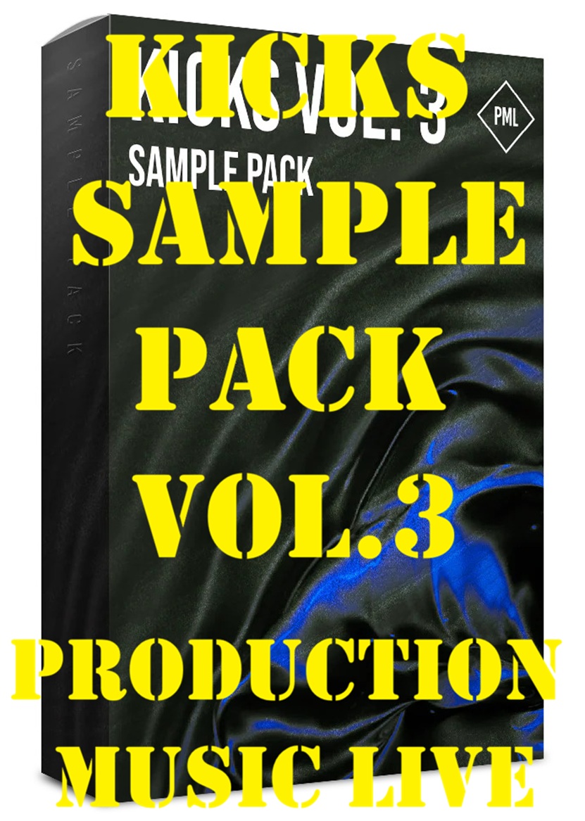 Kicks Sample Pack Vol.3 WAV