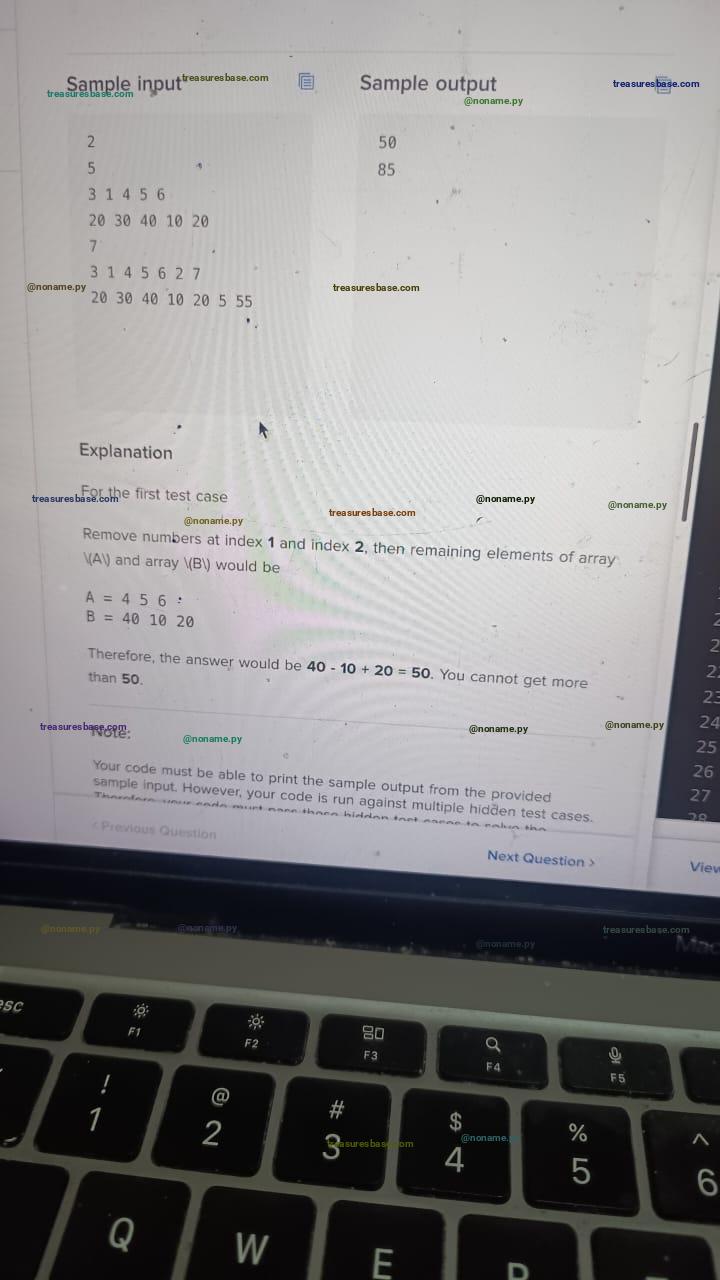 Question Image