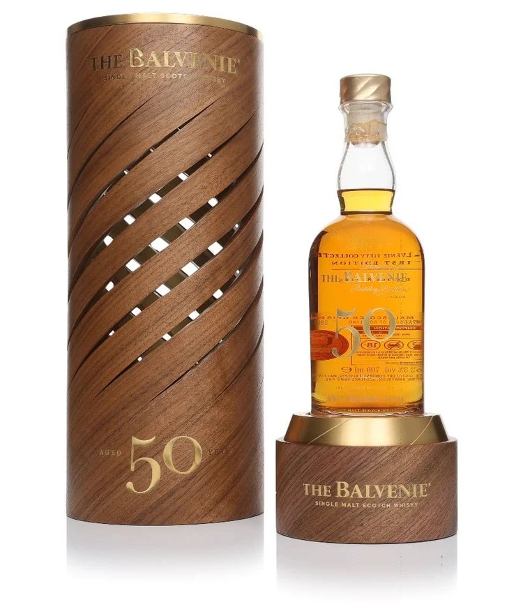 The Balvenie Fifty Collection (Release 1) 70cl Whisky