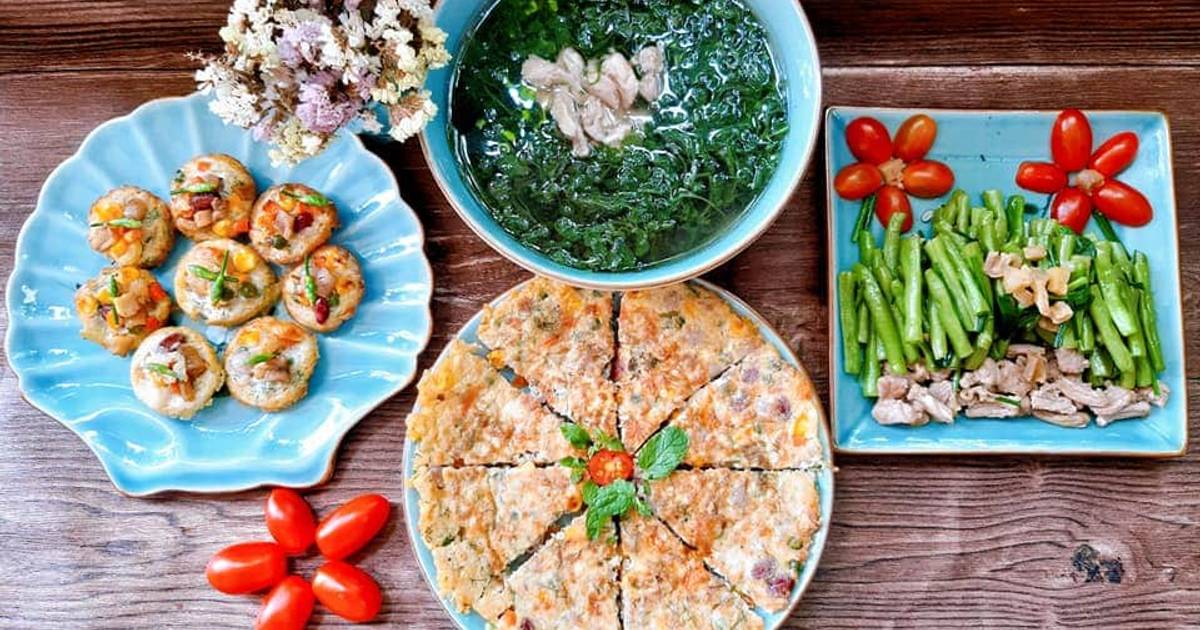 Bữa cơm gia đình ngon miệng