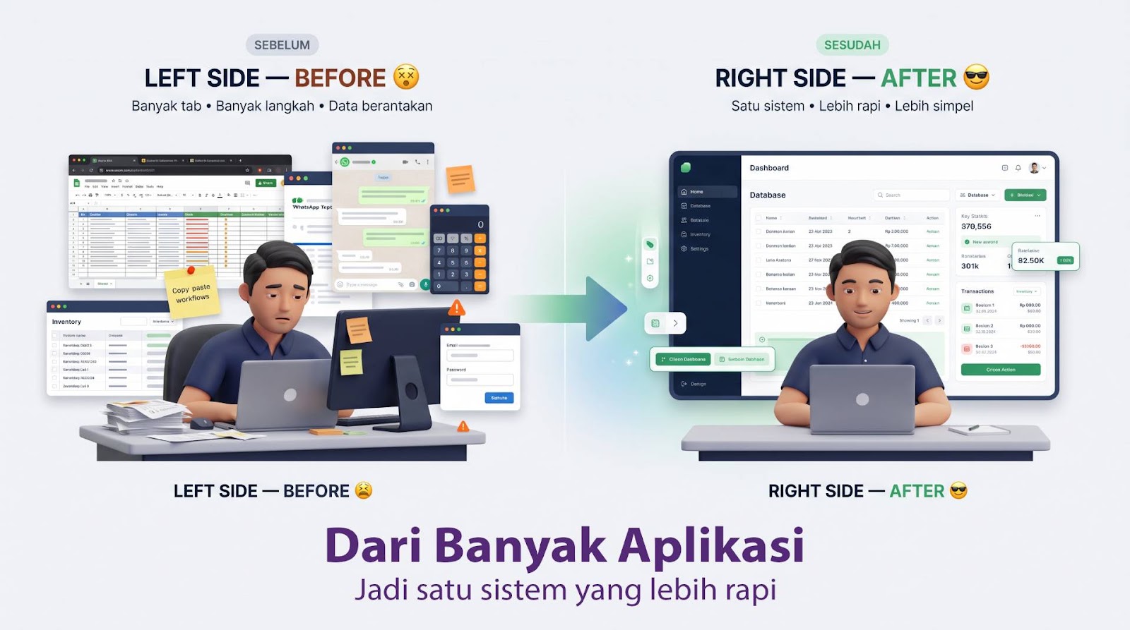 Perbandingan Sistem
