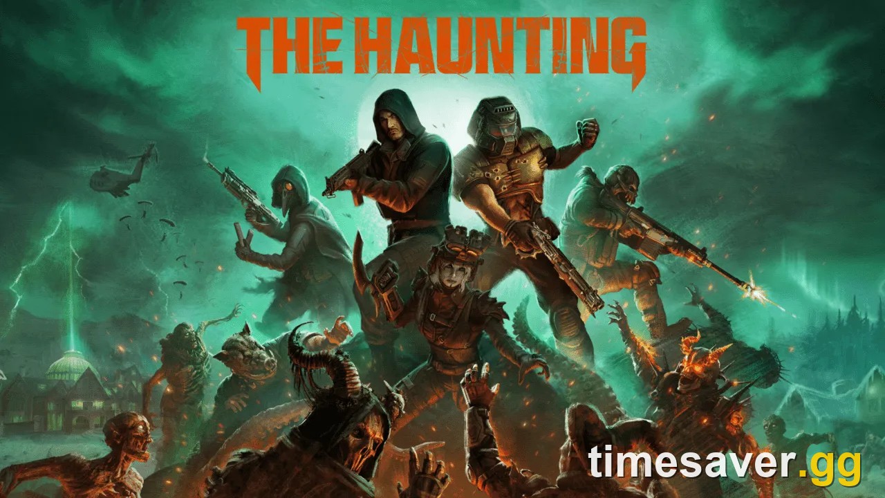 BO7 Season 6 The Haunting Camo Costume Party event key art