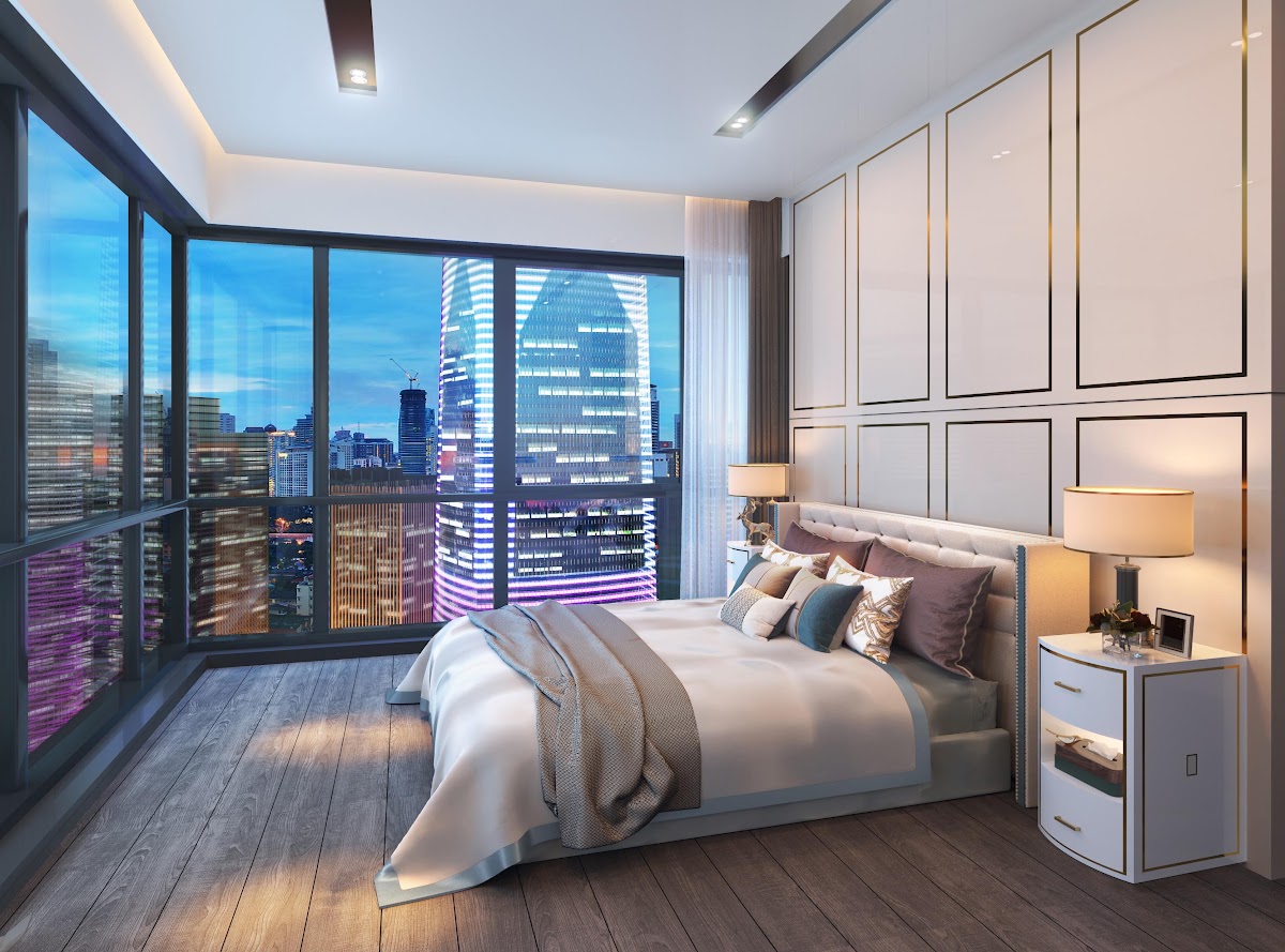 Core Residence @ TRX — master bedroom