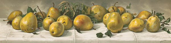 Study of pears 1891