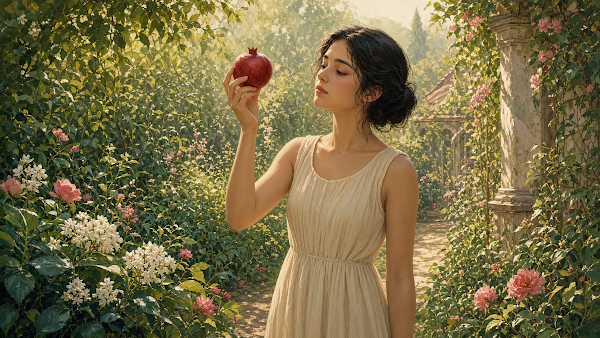 The moment she hesitated (Gen 3:6) — Origin Bible Week 3 Forbidden Fruit free image