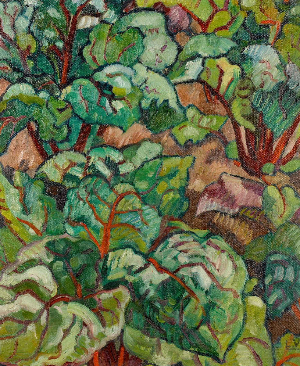 Plantes vertes 1934