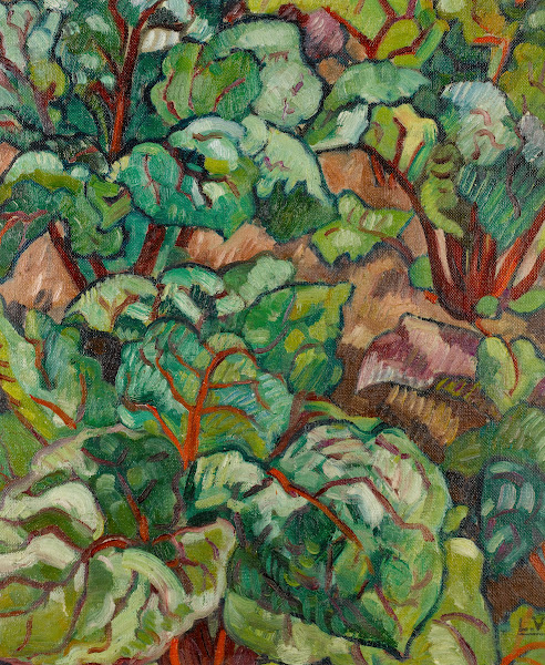 Plantes vertes 1934