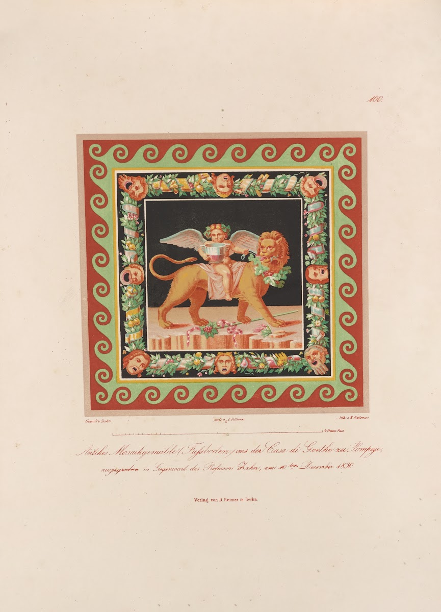 Ornamente aller klassischen Kunst Epochen nach den Originalien in ihren eigenthu