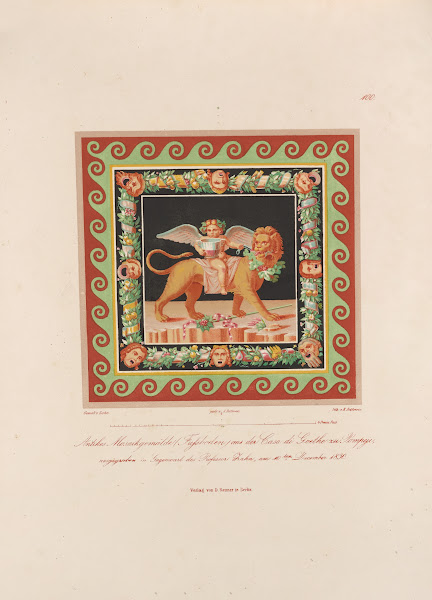 Ornamente aller klassischen Kunst Epochen nach den Originalien in ihren eigenthu