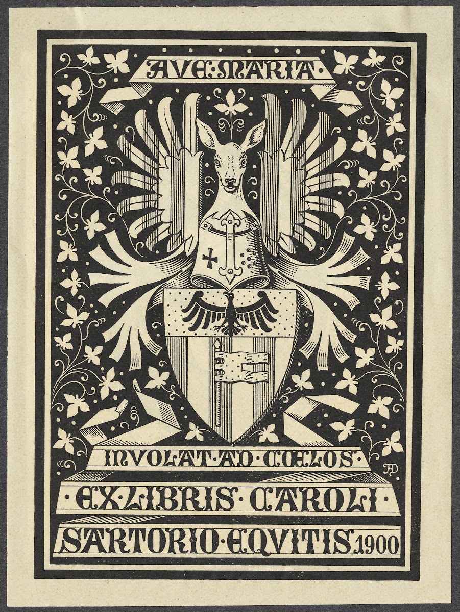 Charles de Sartorio 1900