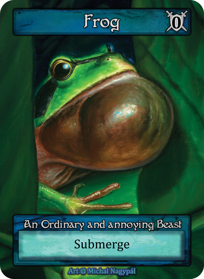 Frog (Green)