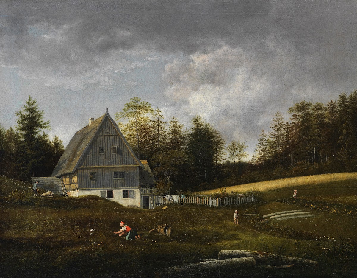 Mühle im Plauenschen Grund bei Dresden 1790 1810