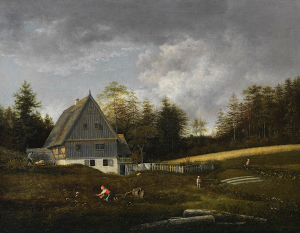 Mühle im Plauenschen Grund bei Dresden 1790 1810