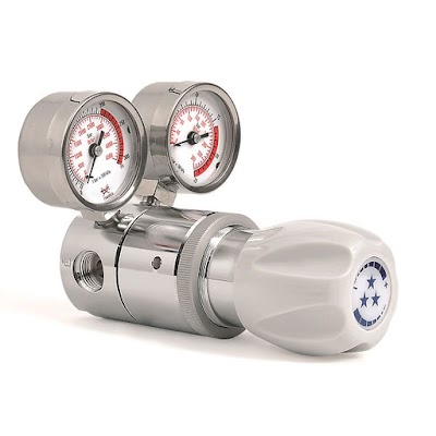 Single Stage - Series S 400 - Single Stage Cylinder Regulators by Southern CGS