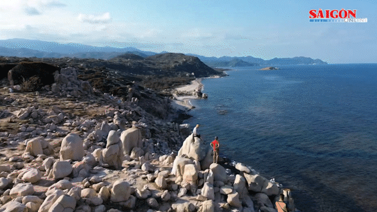 Khám phá nét hoang sơ của công viên đá Ninh Thuận - Báo Sài Gòn Giải Phóng